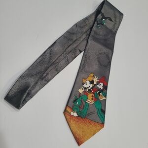 Serafino Disney Character Gray Tie